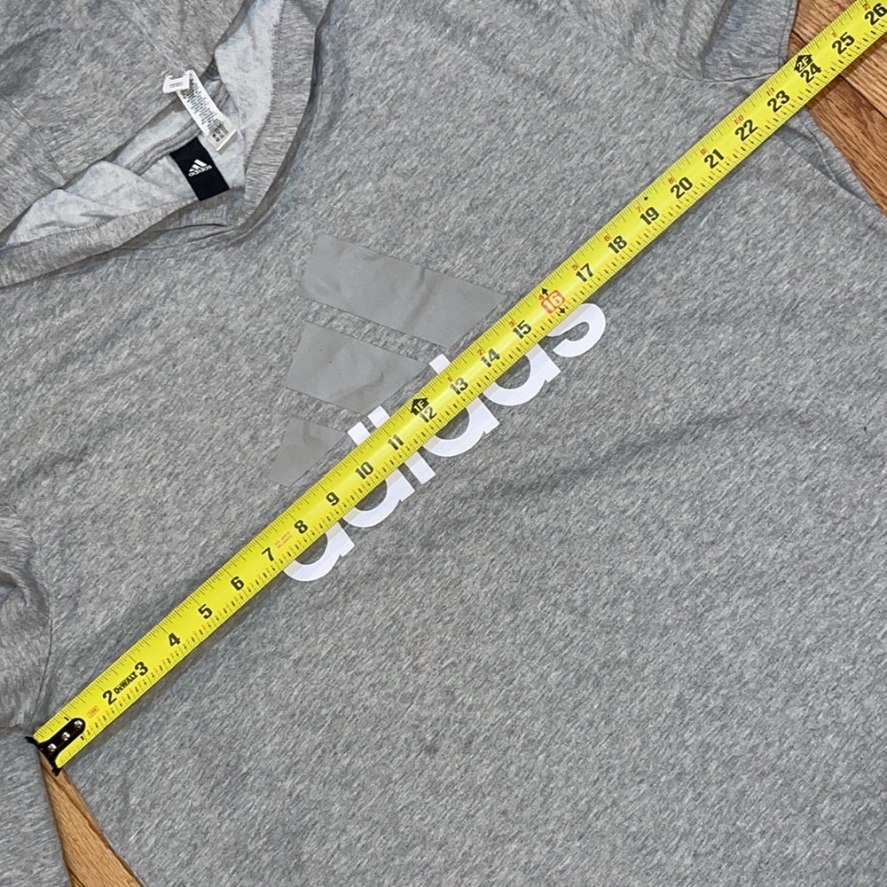 NEW Adidas Badge of Sport New Long sleeve Cotton Hoody Hoodie XL - Picture 6 of 13